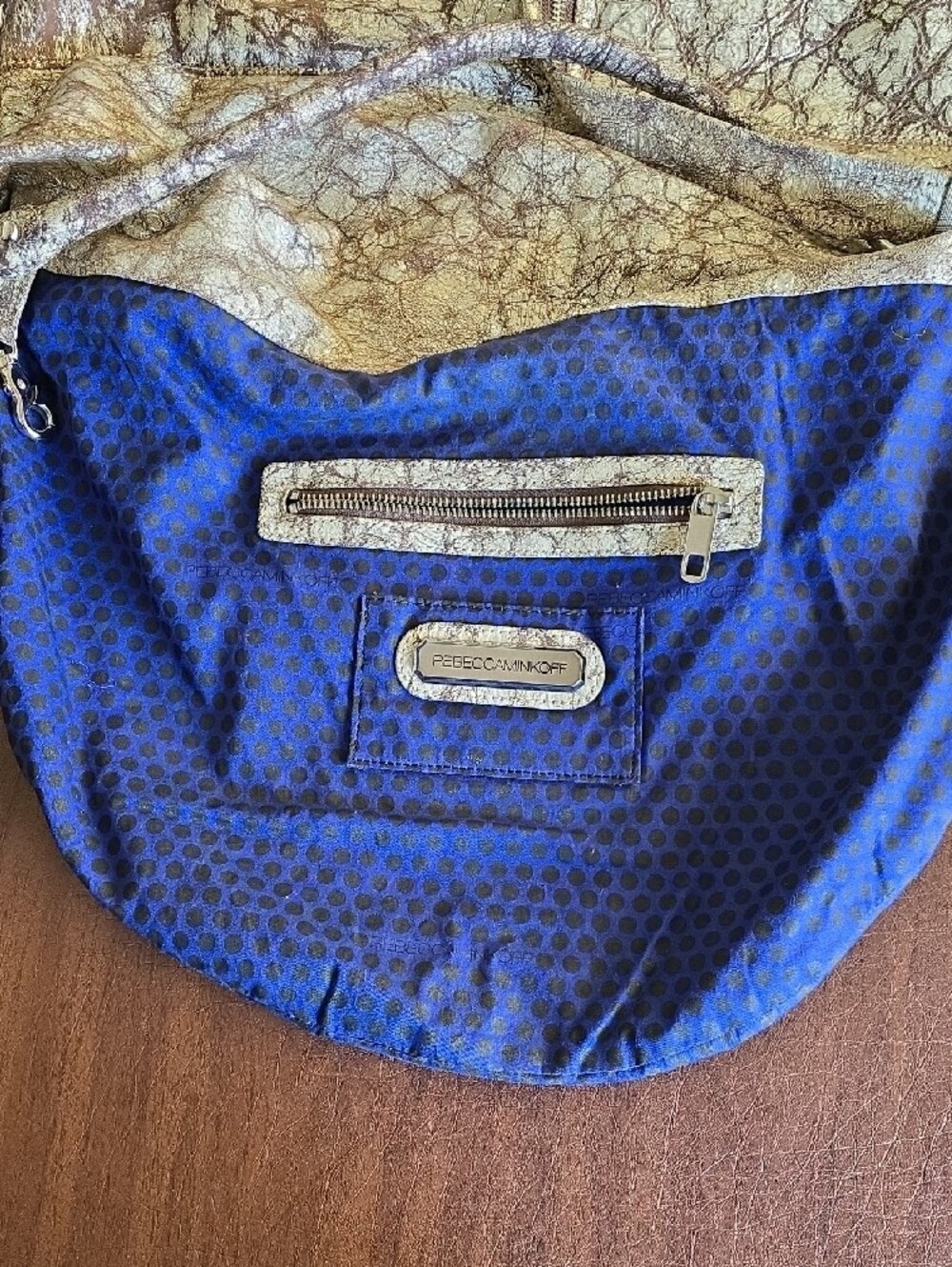 Rebecca Minkoff Leather Hobo Shoulder Bag - Picture 10 of 16